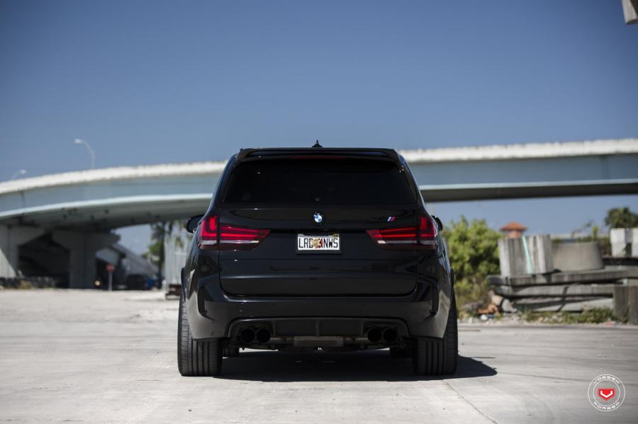  BMW X5 M on Vossen Wheels (HC-3) 2018 года  (фото 41 из 41)